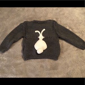Stella McCartney Grey Bunny Sweater